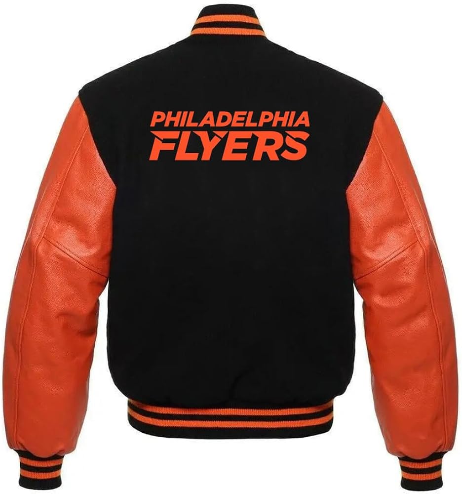 Philadelphia Flyers Varsity Jacket with Bold Team Branding