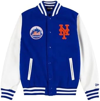 LS.Men’s NY Varsity bomber jacket |Mets bomber jacket| NY Baseball jacket for Men.