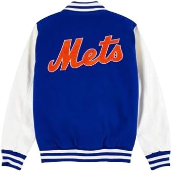 LS.Men’s NY Varsity bomber jacket |Mets bomber jacket| NY Baseball jacket for Men.