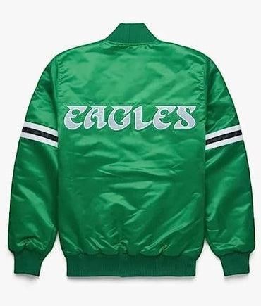 Men’s Renegade Philadelphia varsity Jacket |Eagles Letterman Bomber Jacket |Satin Varsity Jacket For Men.