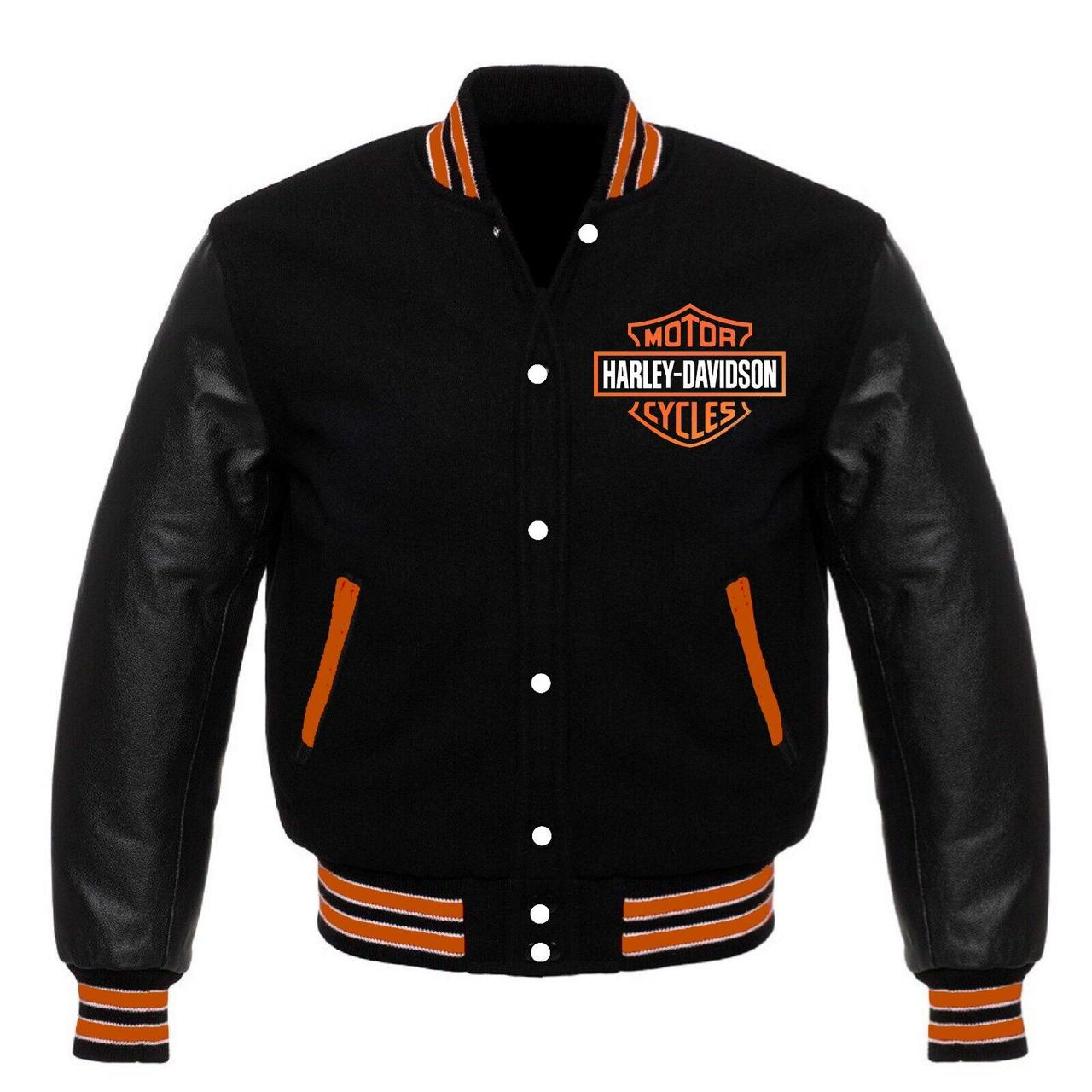 Harley-Davidson Bold Heritage Varsity Jacket