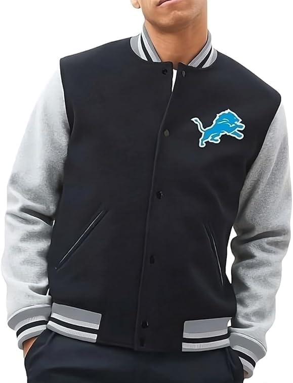 Beverliy Hils Cop 4 Murphy Letterman Varsity Wool Jacket For Men’s