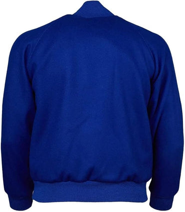 Men’s 1946 Montreal bomber varsity jacket Baseball royal blue wool varsity jacket for men