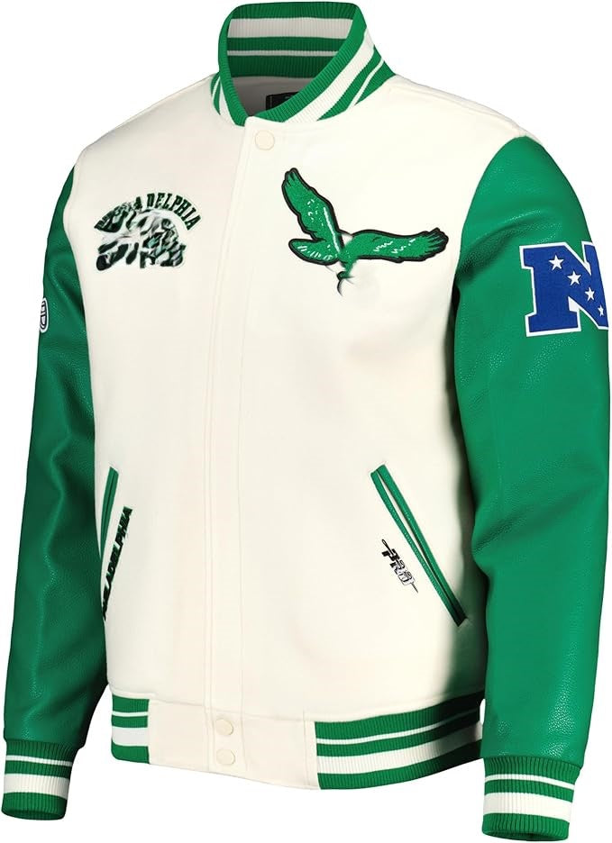 Men's Retro Philadelphia Classic Varsity Full-Zip Jacket