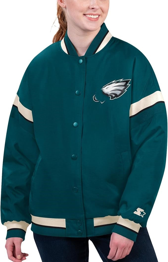 Philadelphia Tournament Full-Snap Varsity Jacket