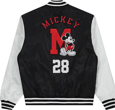 Disney Micky Mouse Varsity Bomber Jackets for Women & Men