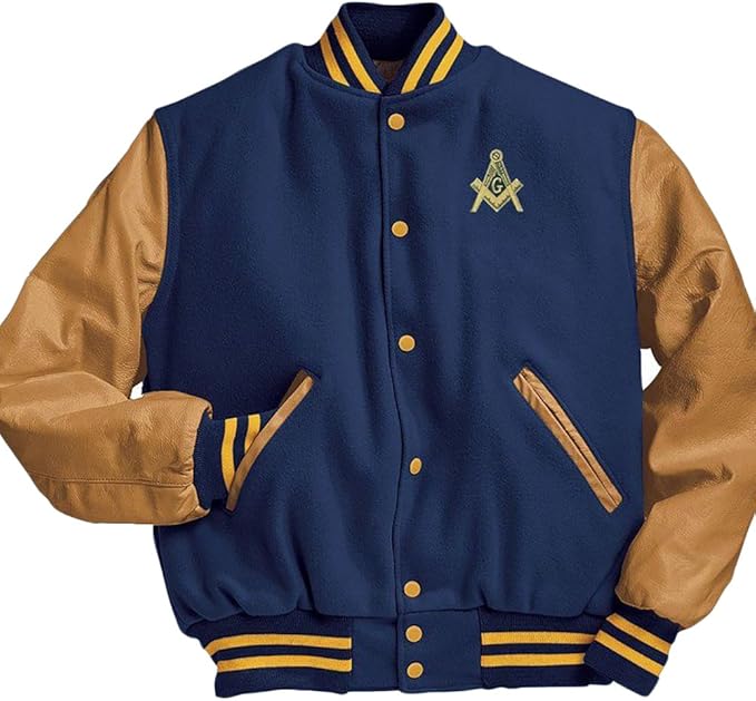 Mason/Freemasons Varsity Crest Jacket