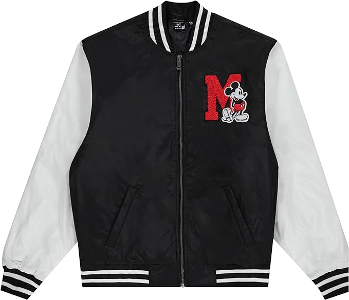 Disney Micky Mouse Varsity Bomber Jackets for Women & Men