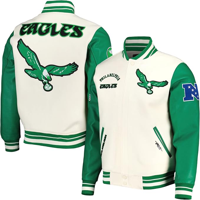 Men's Retro Philadelphia Classic Varsity Full-Zip Jacket