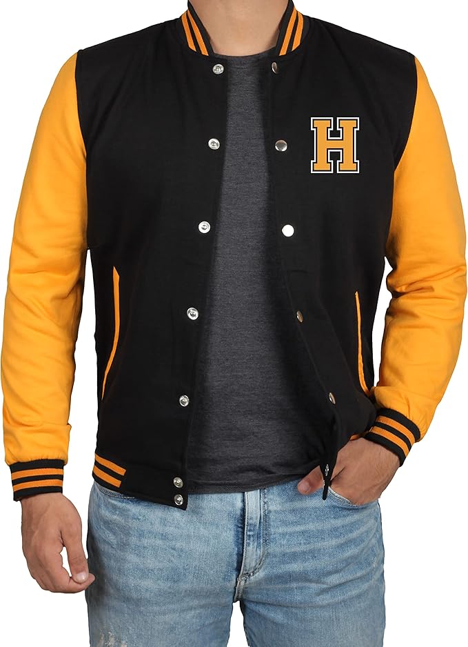 Varsity Jacket Men – Trendy Letterman Bomber Style Baseball Jackets for Mens