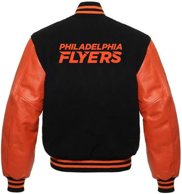 Philadelphia Flyers Varsity Jacket with Bold Team Branding