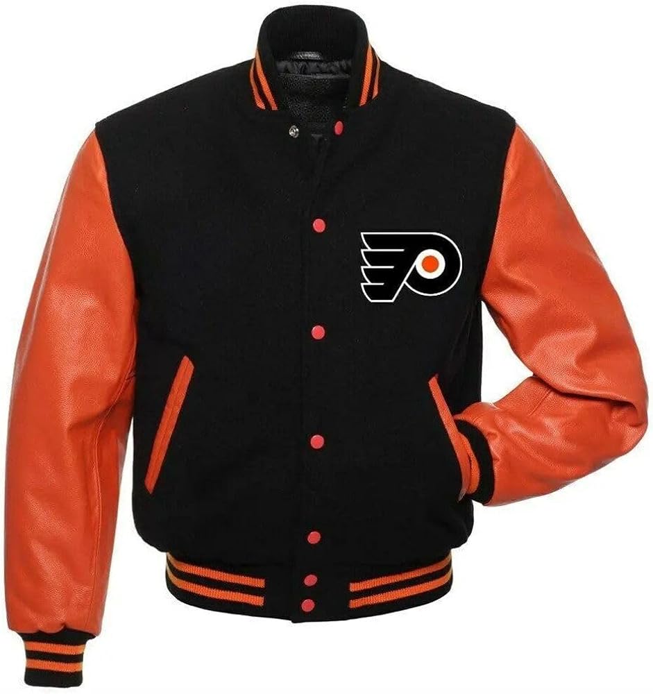 Philadelphia Flyers Varsity Jacket with Bold Team Branding