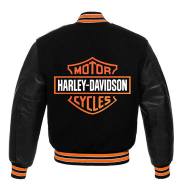 Harley-Davidson Bold Heritage Varsity Jacket